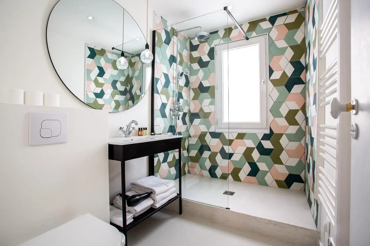 Habitat Parisien - 2Br-2Ba - Marais - Hotel De Ville Apartment