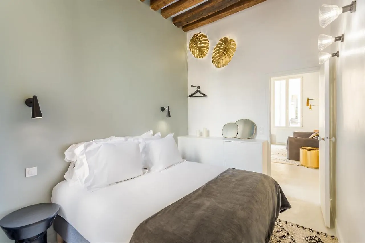 Habitat Parisien - 2Br-2Ba - Marais - Hotel De Ville Apartment Paris