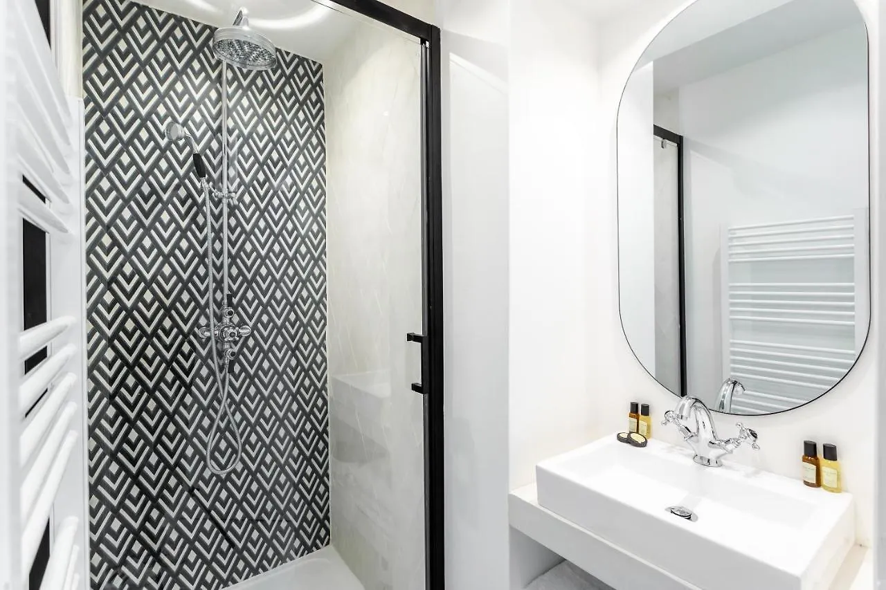 Habitat Parisien - 2Br-2Ba - Marais - Hotel De Ville Paris