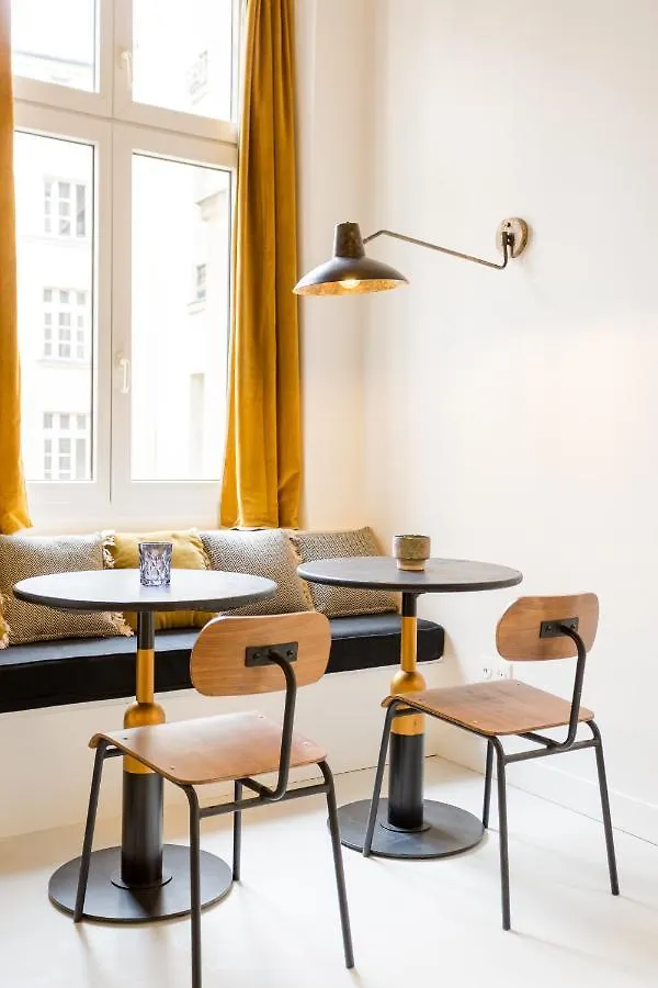 Habitat Parisien - 2Br-2Ba - Marais - Hotel De Ville Paris